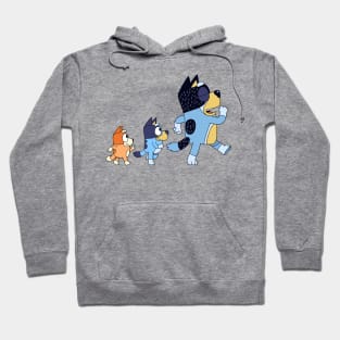 Bluey Walking Hoodie